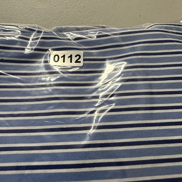 Ralph Lauren Shirt Men's XXL Blue Striped Button Up/ Down Classic Fit Pony Logo - Picture 13 of 13